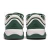 Li Ning Journey 2.0 Bouncy Shoes Thick Sole Height Increasing Cushioning Versatile Low Top Sneakers Men sneakers White Green AGCU091-2