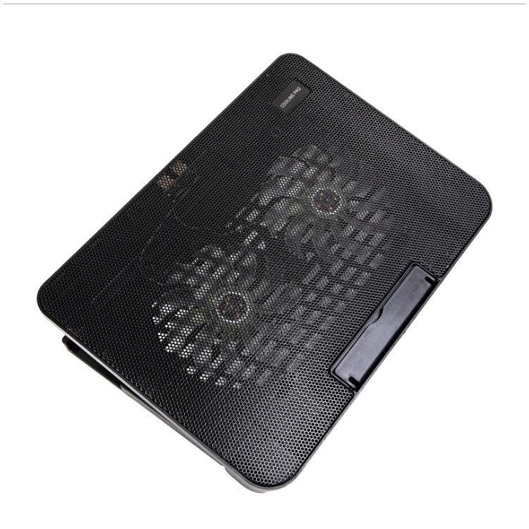 N99 Laptop Cooler 14"-15.6" Stand with Dual Fans