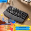 Logitech Wave Keys Ergonomic Wireless Keyboard