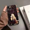 H-Hannah Montana Phone Case For iPhone17,16,15,14,13,12,11 Plus,Pro Max Soft Transparent Cover