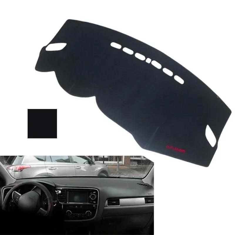 Car dashboard Avoid light pad Instrument platform desk cover Mat Carpets For Mitsubishi Outlander 3 2013-2017 2018 2019 2020