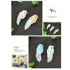 2Pcs Cute Artificial Birds Fake Foam Animal Simulation Feather Birds Models Tit Diy Craft Home Garden Floral Ornament Decoration