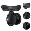 2Pcs Luggage Wheels Replacement Suitcase Sturdy Casters Repair Easy To Install Degree