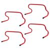 Agility Treningshekker Bærbart Hurtighetstreningsutstyr for Fotball Fotball Friidrettsdriller Idrettsutøvere Hurtighet Agilitetstrening