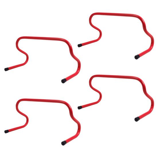 Agility Treningshekker Bærbart Hurtighetstreningsutstyr for Fotball Fotball Friidrettsdriller Idrettsutøvere Hurtighet Agilitetstrening