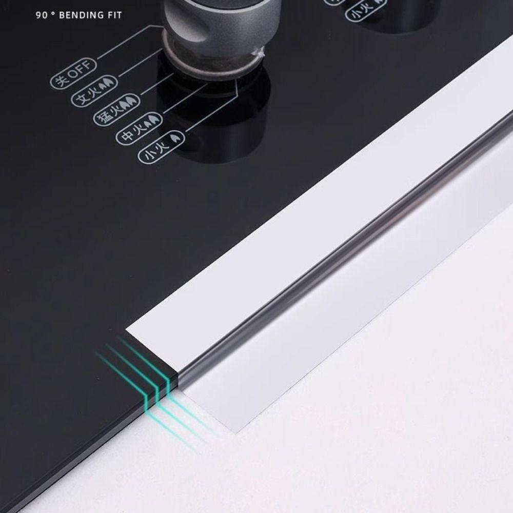 30/50mm Aluminum Foil Tape High-Temperature Anti-Mold Tape New Cooktop Tape  Countertops Kitchen