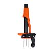 Stand Up Weed Puller Tool Labor Saving 4 Claw Stand Up Weeder Hand Tool for Garden Courtyard