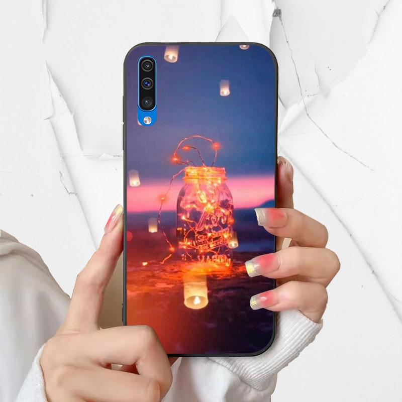 For Samsung Galaxy A50 A50s Case Fashion Painting Soft Silicone Cover Phone Case For Samsung A50 A 30 50 S Galaxy A30s Fundas