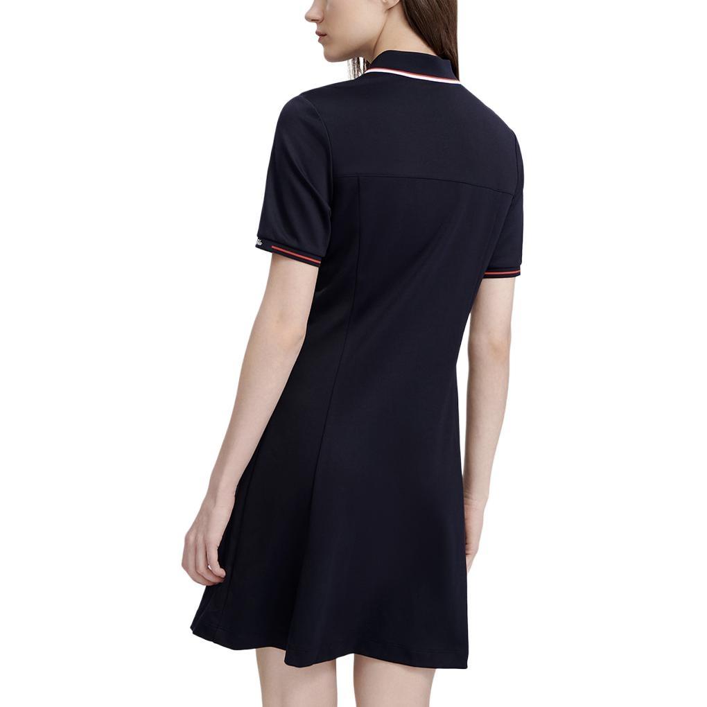 Fila MODERN HERITAGE Short Sleeved Dress Women's Blue F11W321303FNV