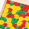 Bits and Pieces Mikado Rules Wooden Board Game Classic Wooden Mine Board Game Family Game Board Inches X 7 Inches - - - Dimensions 11-1/2