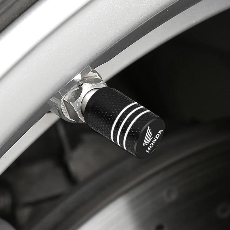 Motorcycle Wheel Tire Rim Valve Stem Caps Covers For Honda CBR 125R 954 600 F4i 650F 650R 1100XX 1000F CBR 600RR 1000RR BRGKL1