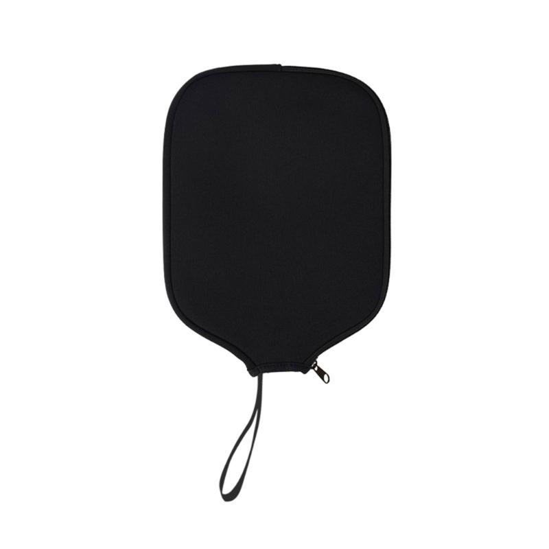

Pickleballs Paddles Cover Paddles Sleeve Zippers Designs Pickleballs Racket Case Pickleballs Racket Pouches Storage Bag чёрный