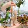 Cute Alpaca Pendant Key Ring Cute Little Doll Plush Toy Mini Doll Bag Pendant Keychain