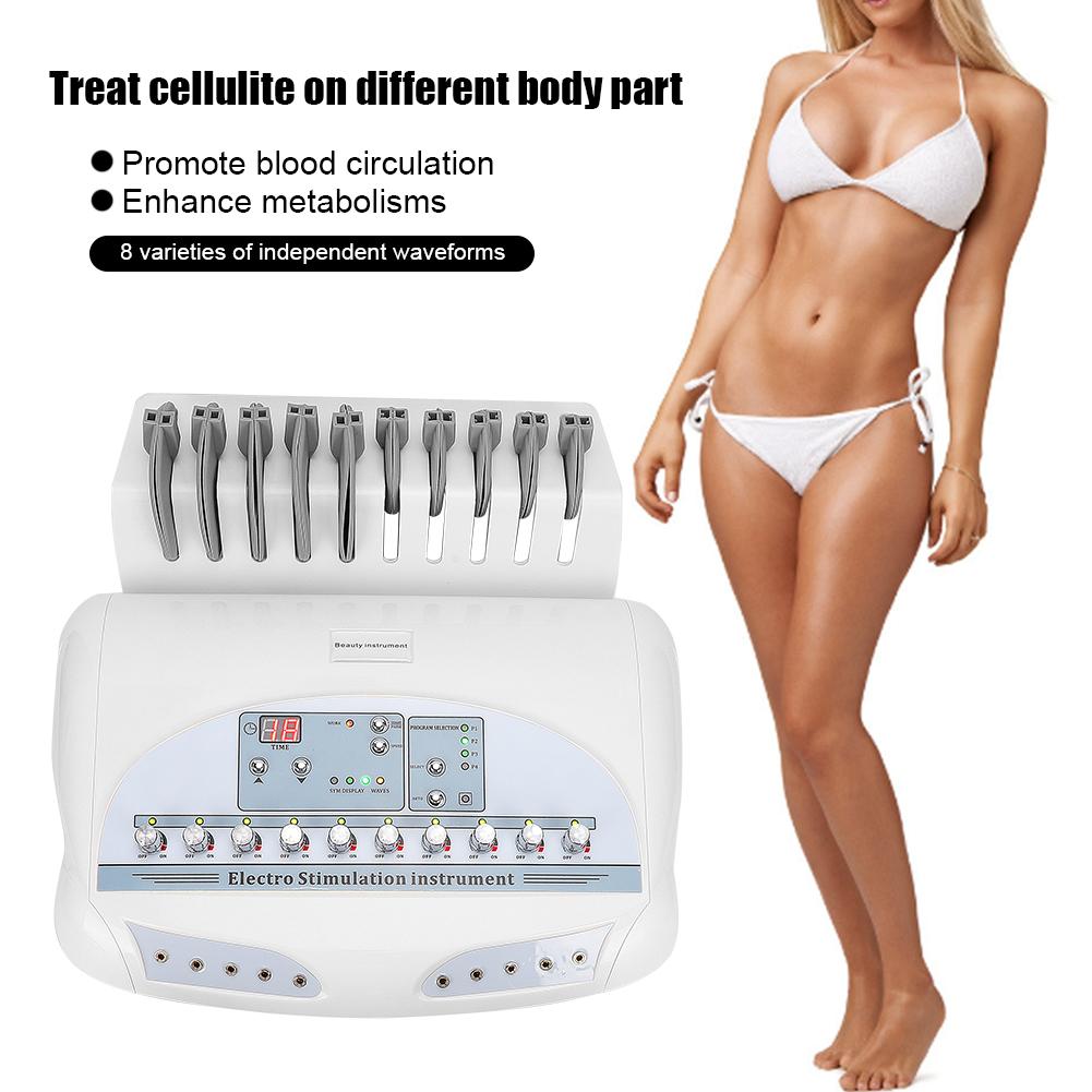 Microcurrent Meridians Massage Muscle Stimulator Body Weight Loss Machine Microcurrent Weight Loss Machine Meridians Massager