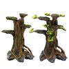 Realistic Tree Trunk Decor Simulation Landscape DIY Decor Bonsais Crafts Realistic Size Plant for Aquarium Fish Tank