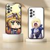 F-Fate S-Saber Phone Case For Samsung S 25,24,23,22,30,21,10,9,Ultra,Plus,Lite,FE,4,5G Black Soft Case