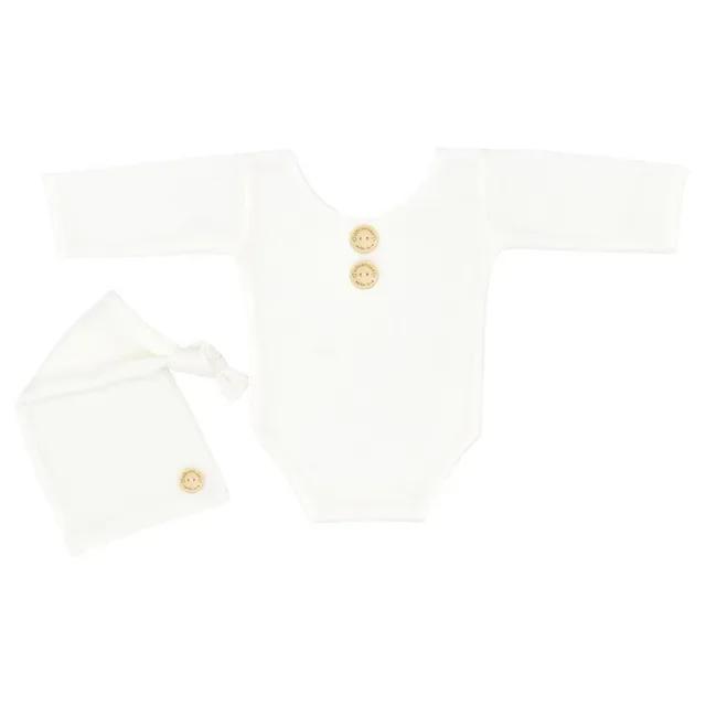 0-3 Months Newborn Photo Outfits Babies Accessories Rompers Girl Boy Birth Clothes Practical Photography Props Shooting Costumes