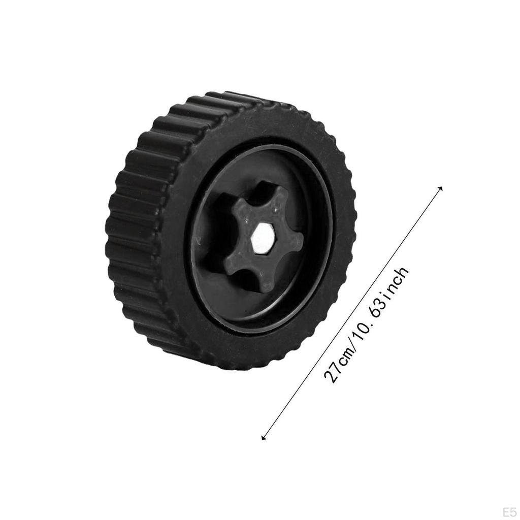 2 Pieces Wheels Auxiliary Multifunctional Part Replacement Tire Attachment Caster