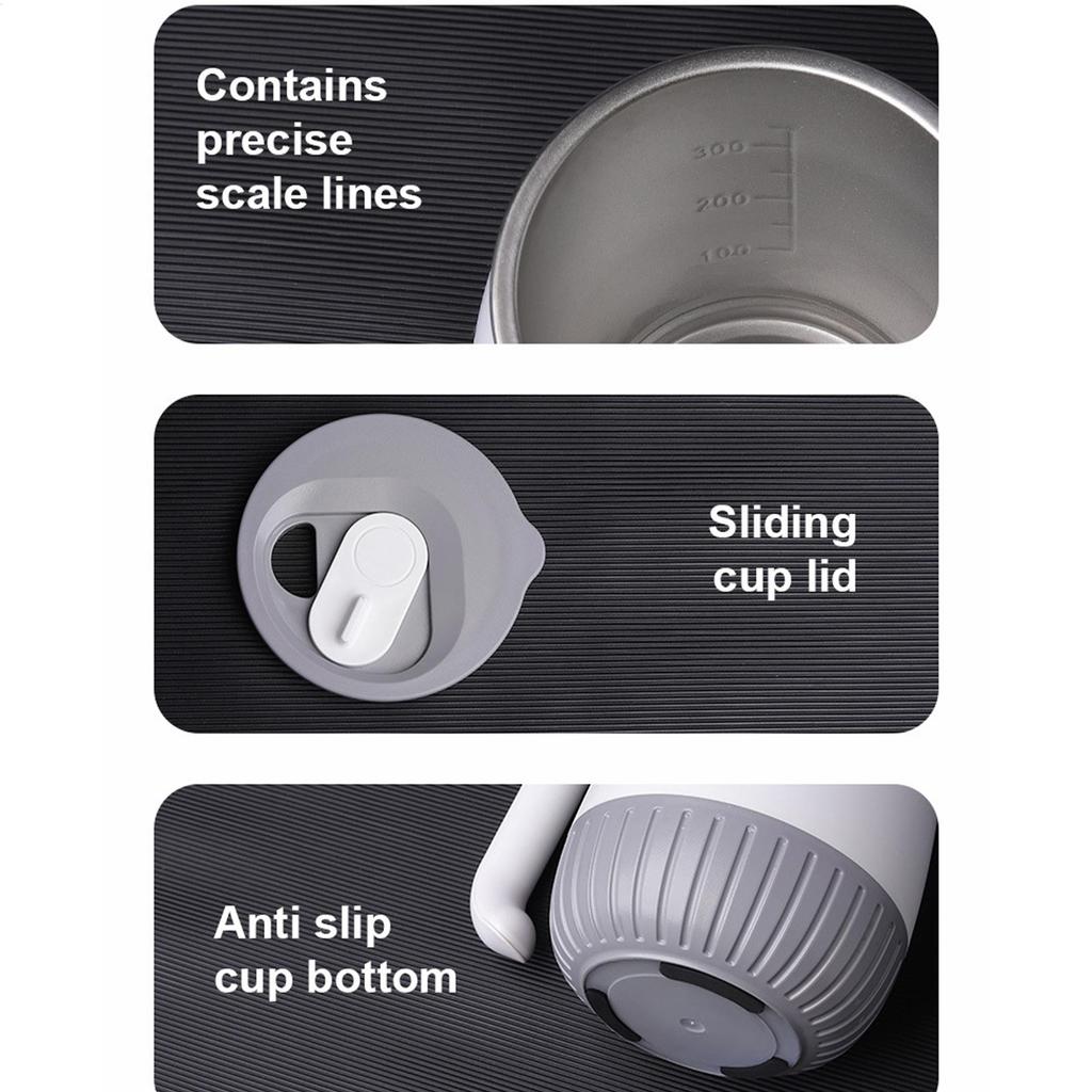 Automatic Self Stirring Coffee Mug Mixing Blending Tumbler With Lid Automatic Magnetic Stirring Coffee Mug For Milk Tea Beverage