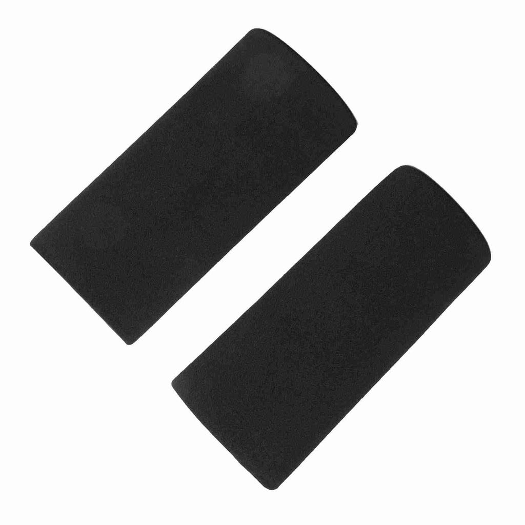 Coprimanopole Antiscivolo per Moto con Antivibrazione per il Comfort, Manopole in Schiuma Morbida Adatte per Moto, Mountain Bike, Motoscafo