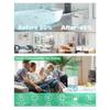 Efficient Room Dehumidifier Portable Dehumidifier Small Dehumidifier with Light ABS Texture for Living Environment