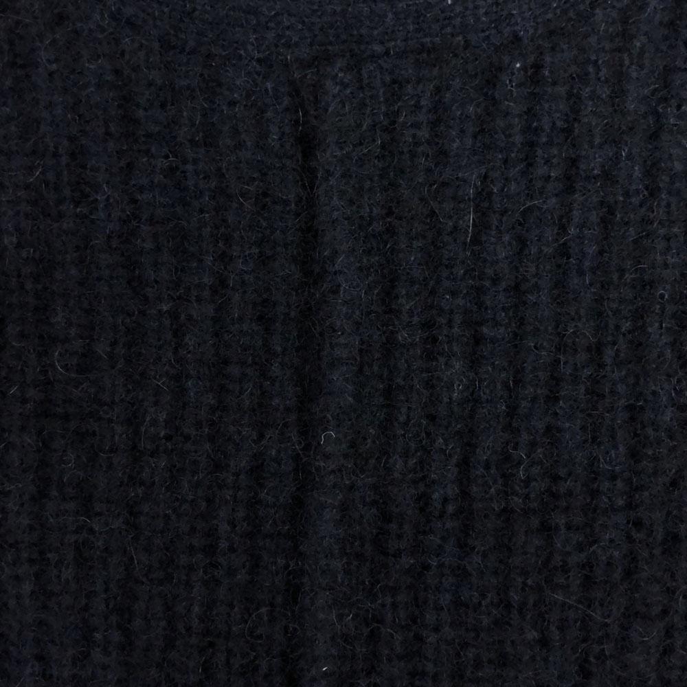 Jonnlynx Wool Long Sleeve Knee-length Dress M Navy Women Used