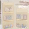 Mesh Storage Hanging Bag With Hook Multi Layer Breathable Pockets Bedroom Wardrobe Lingerie Pocket Organizer For Clothes Socks