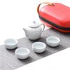 Bafangli 'Fuman Tianxia' 5-Piece Ceramic Tea Set