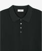Tienjiti Hard Twist Washable Polo Knit (Grey) Tnsw6E201G2