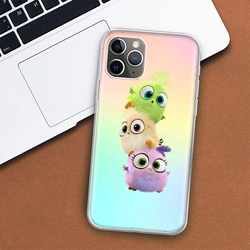 

Чехол для телефона Three Lovely Birds для Apple iPhone 11 12 13 15 Ultra 14 Pro 7 XR X XS Max 6S 8 Plus + Mini SE с принтом, мягкий чехол iPhone 13 Mini