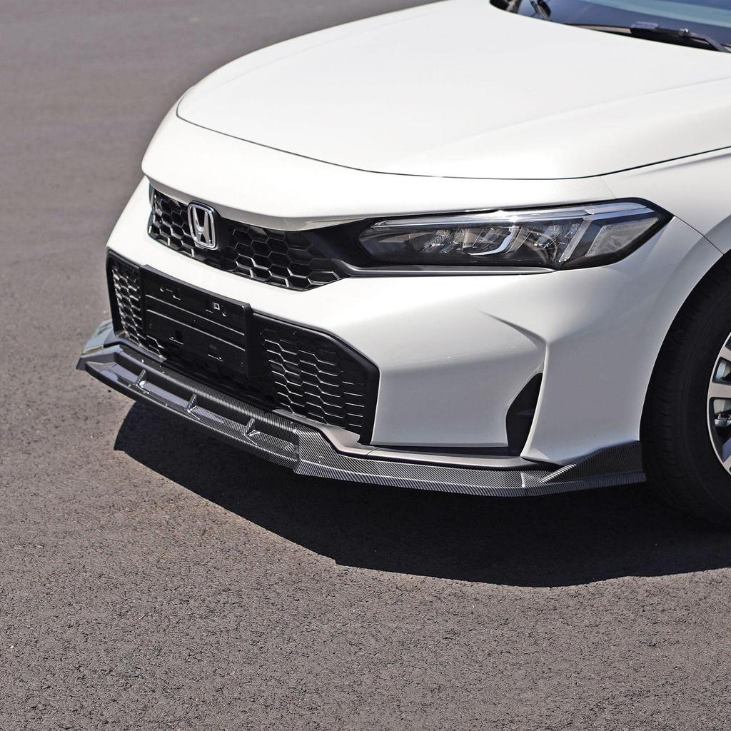 2025 Civic 11.5th Gen No-Drill Front Lip Bumper Guard
