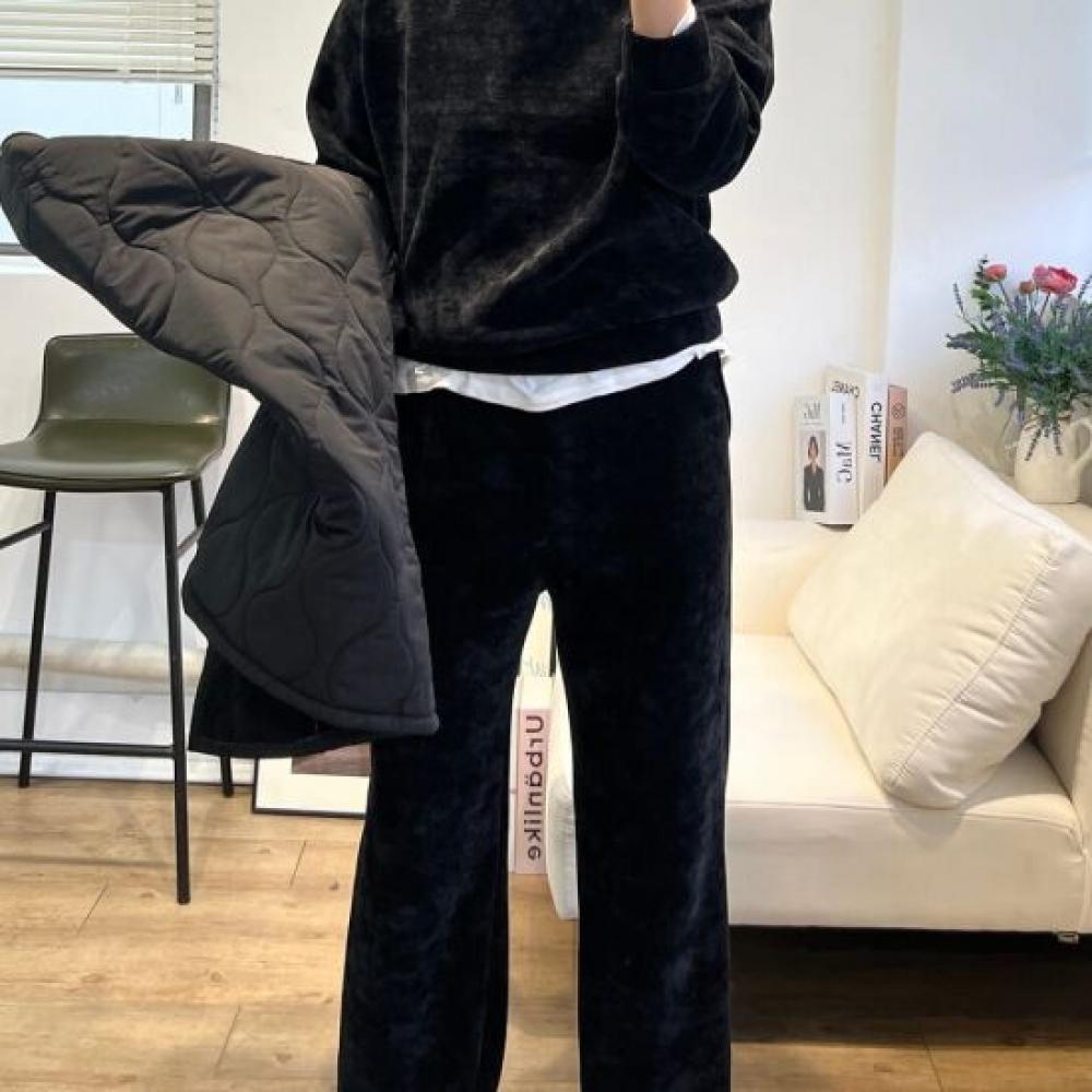 Dabimong Women Ribbed Training Set