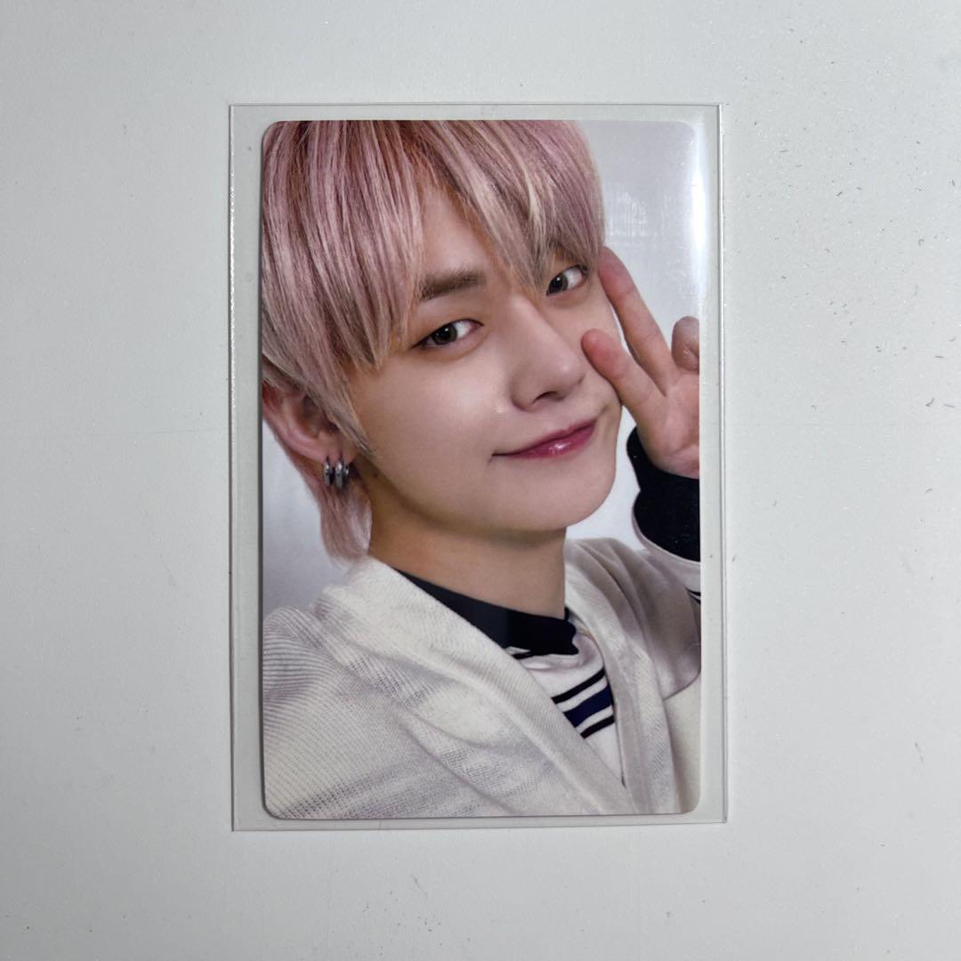 

[USED] TXT FC Continuation Bonus Yeonjun Trading Card