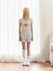 HETIT Rose Heart Angel T-Shirt (Pure White)