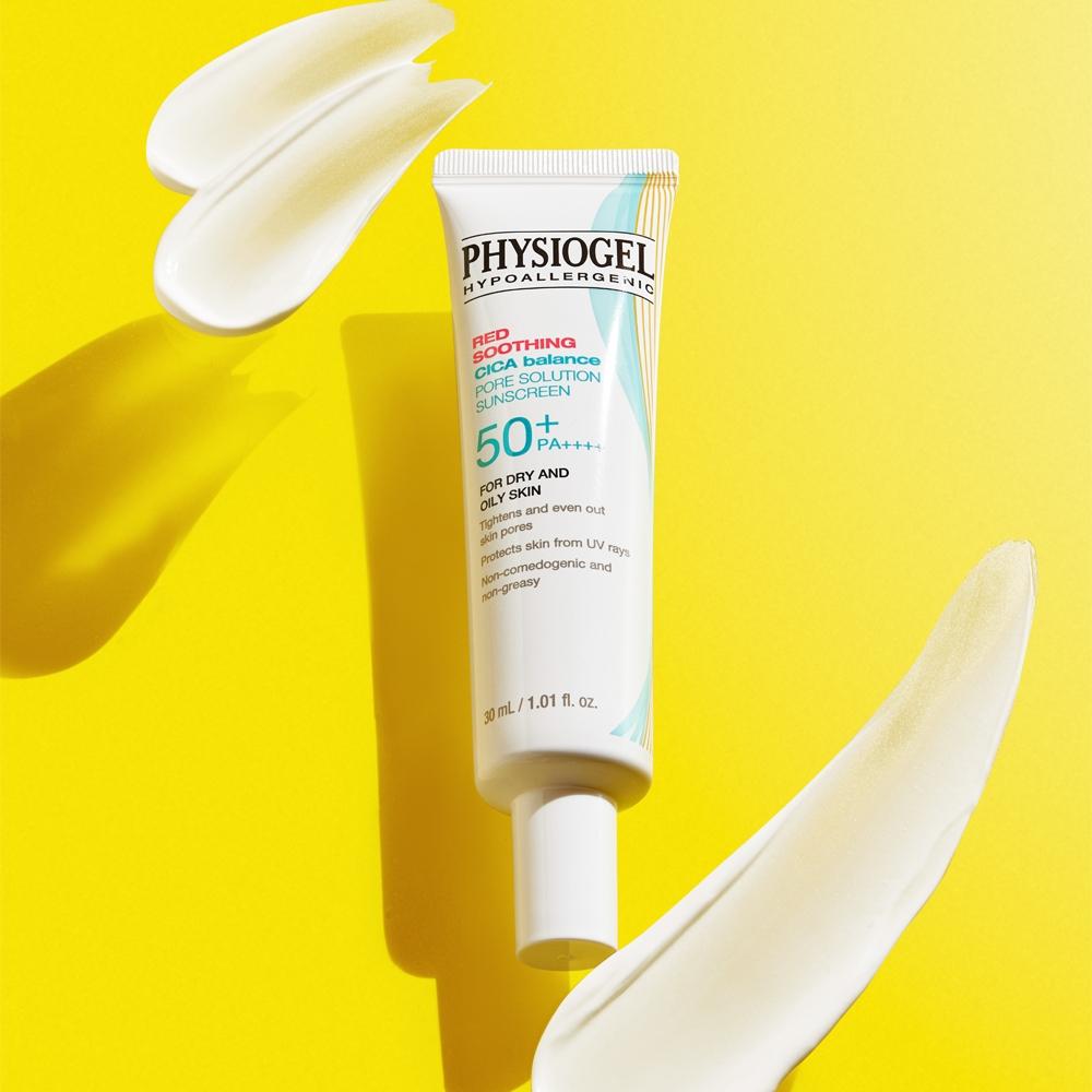Physiogel [for Sensitive Skin] Physiogel Cica Balance Pore Solution Sunscreen 30ml