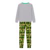 Cartoon Letters Print Family Matching Long Sleeved Parent-child Suit Home Clothes Suit Fall