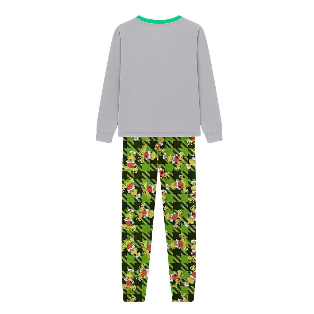 Cartoon Letters Print Family Matching Long Sleeved Parent-child Suit Home Clothes Suit Fall