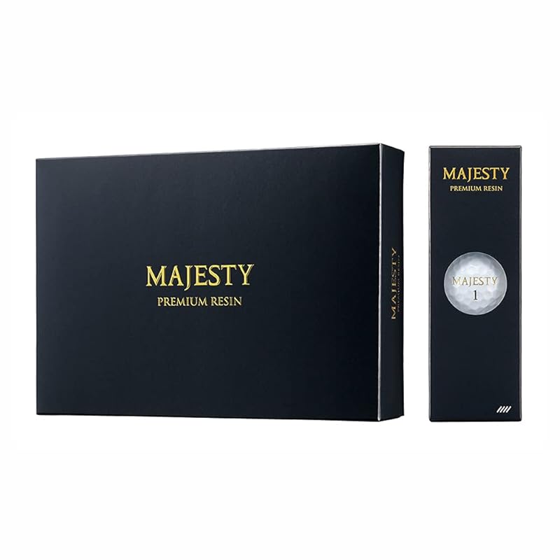

majesty golf ball premium resin PREMIUM RESIN BL3922 pearl white