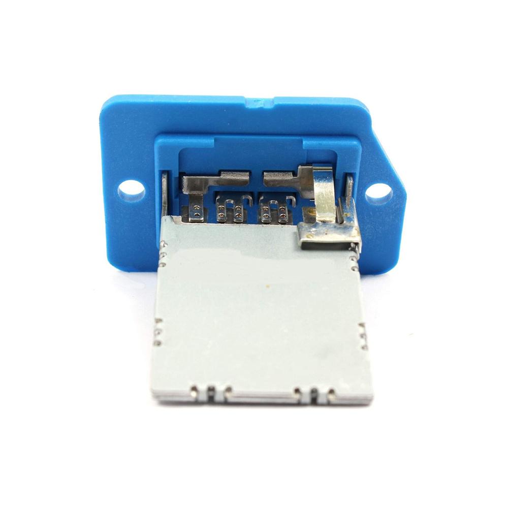 

New 4 Pins HVAC Blower Motor Resistor Blue For Hyundai Accent Santa Fe 97035-1E100