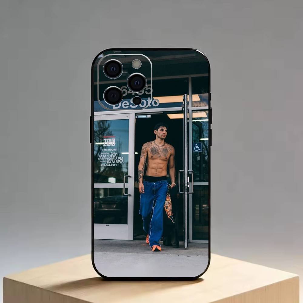 Ryan Garcia   Phone Case For iPhone 17, 16,15,14,13,12,11 Plus,Pro Max, Others Soft Black Cover
