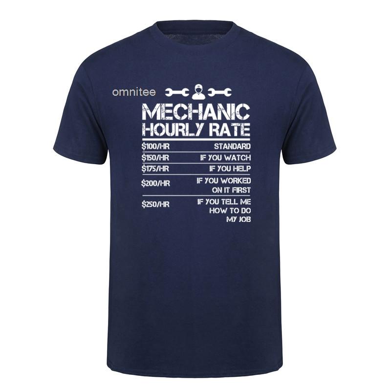 Funny Maintenance Worker T Shirts Unisex Streetwear Short Sleeve Unisex Maintenance Technician Tshirt Tees HJ073