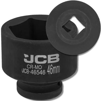 JCB Impact Socket 3/4" 46mm 6-Point Cr-Mo Socket Wrench
