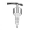 304 Stainless Steel Pump Head Bright Chrome/Nickel/Black Delicate Dispensers