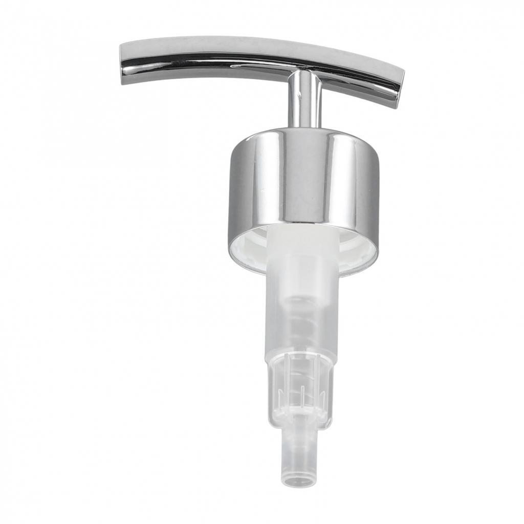 304 Stainless Steel Pump Head Bright Chrome/Nickel/Black Delicate Dispensers