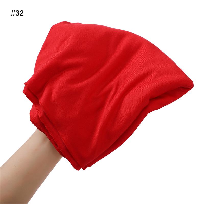 80*180cm Big Size Modal Rayon Cotton Jersey Hijab Scarf Ramadan Long Muslim Shawl Plain Soft Turban Wraps Women Headband