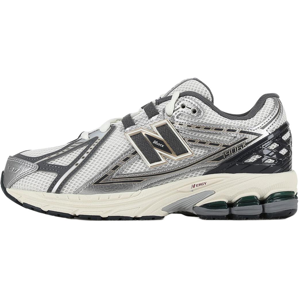 

New Balance NB 1906R Comfortable Versatile Breathable Support Low Top Casual Shoes Kids sneaker Silver G190672L 38.5