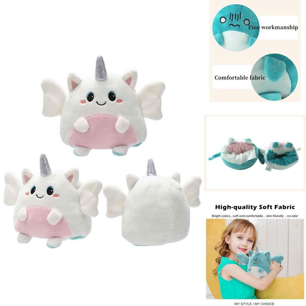 Squishmallows Wende-Doppelseitiges Engelsgesicht Wechselbares Plüschtier