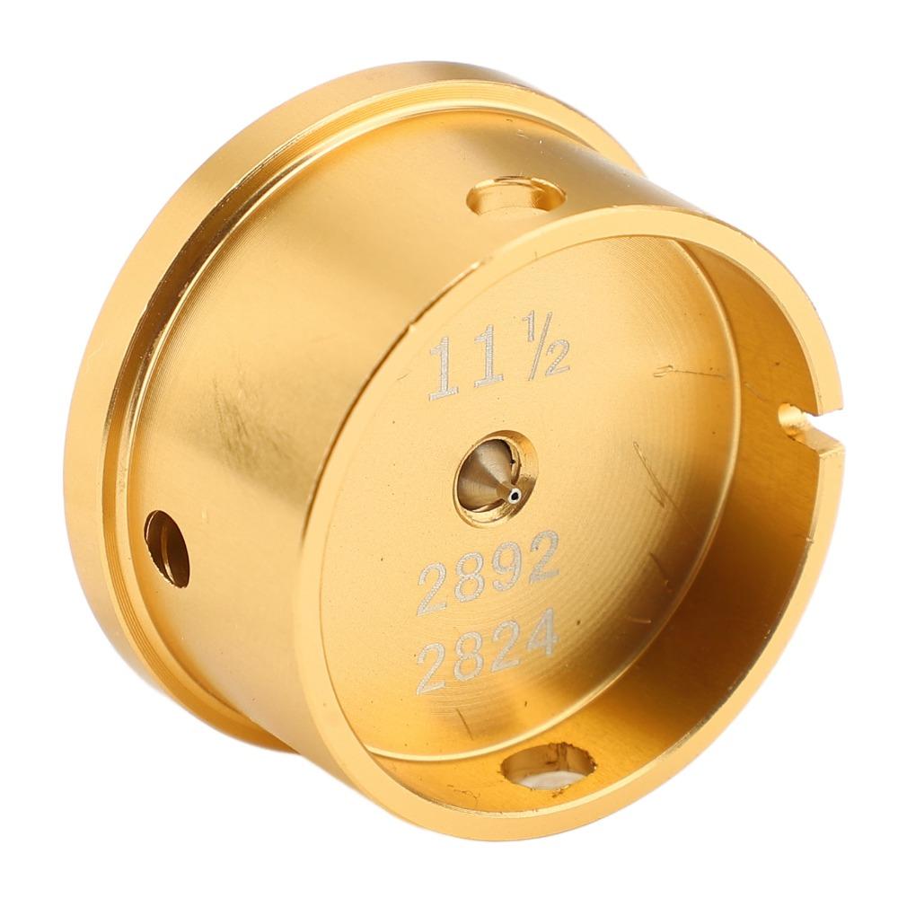 Aluminum Alloy Watch Movement Base Golden Repair Stand for 2892 2824 watch movement Watch Repair