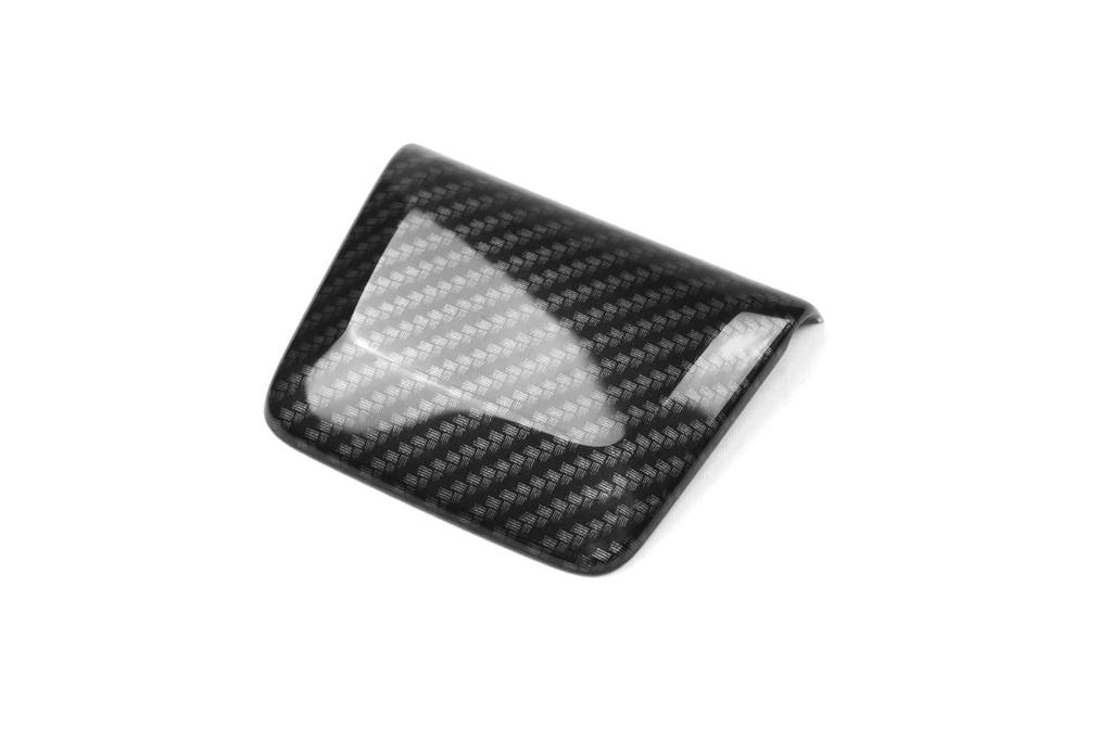 SecondStage Rear Seat Accent Panel for Toyota Crown 220 Series with Digital Carbon Fiber Look (T589DCB) (with USB) (Late Model)