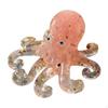 Octopus Figurine Novelty Collectible Animal Statue for Cabinet Bedroom Shelf